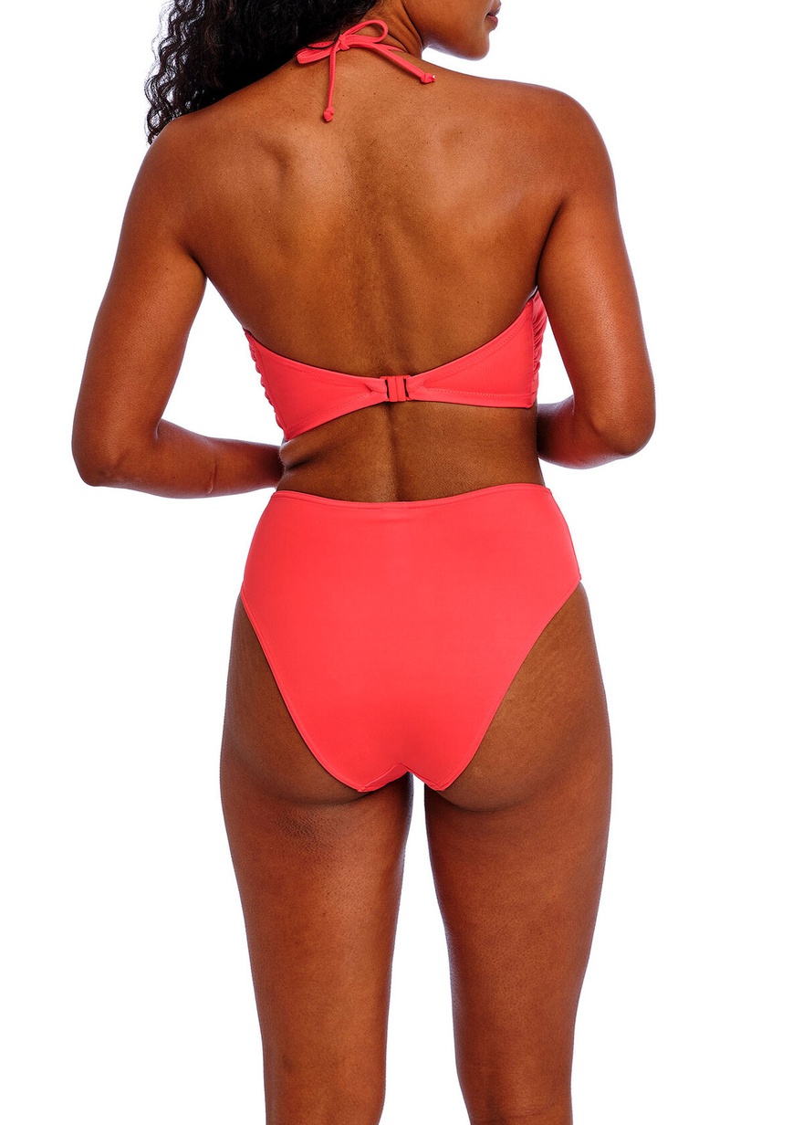 Biustonosz kąpielowy Freya JEWEL COVE AS7233LAI Uw Bandeau Bikini Top Plain Sunset