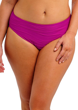 Figi kąpielowe Fantasie BEACH WAVES FS502272BRF Mid Rise Bikini Brief Bright Fuchsia