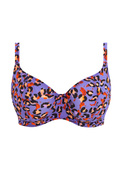 KOMPLET - Kostium kąpielowy Freya Swim SANTIAGO NIGHTS Multi, SANTIAGO NIGHTS Leopard (28F, 32D, 32DD, 34DD, 34E, 34G, 34GG, 36F, 36G)