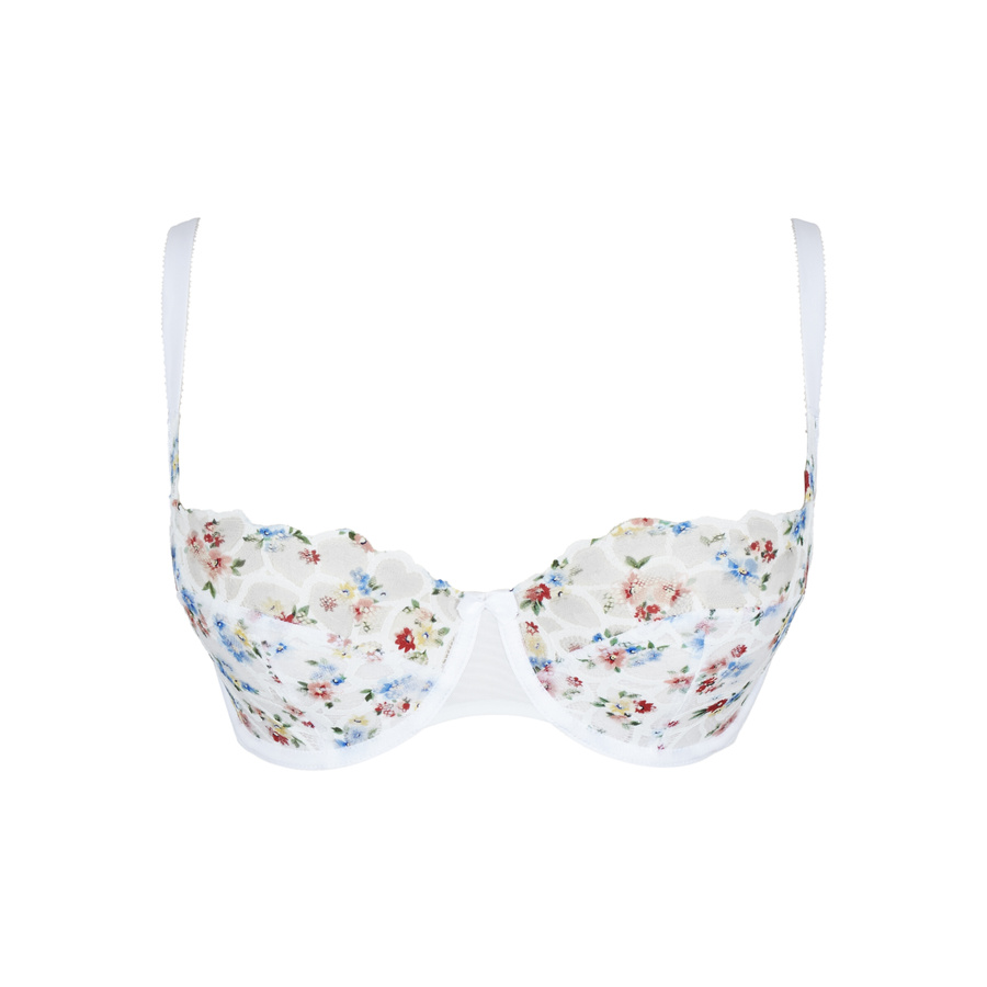 Biustonosz Panache ALLURE DEMI 10761 Balcony Bra Bloom