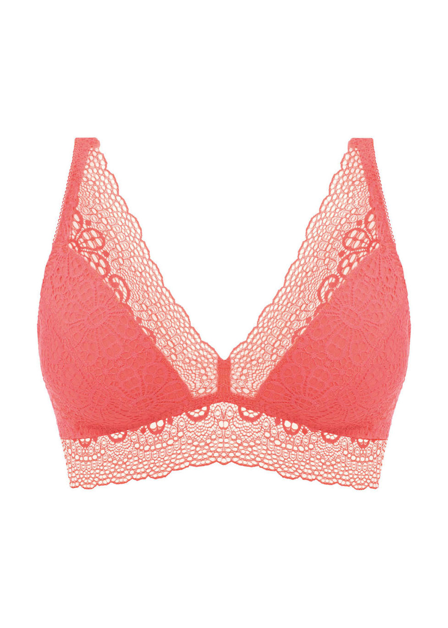 Biustonosz Freya ERIN AA3233HOL Non Wired Bralette Hot Coral