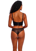 Biustonosz Freya FANCIES AA1014BLK Uw Longline Bra Black