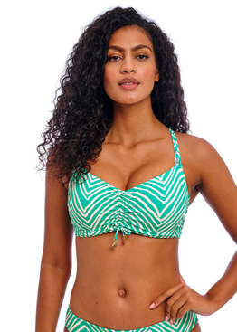 Biustonosz kąpielowy Freya Swim FIJI FALLS AS206814MAR Uw Bralette Bikini Top Marine