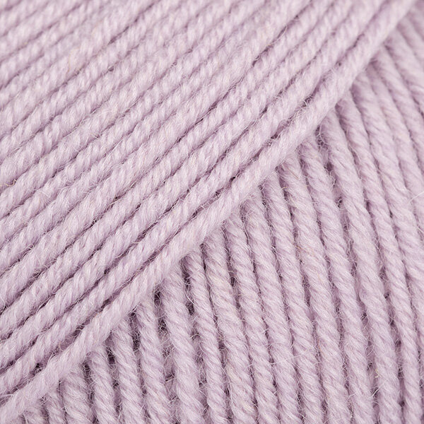 VARELLA – czapka z wełny merino baby merino 60 Lawendowy Szron