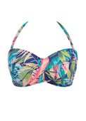 Biustonosz kąpielowy Fantasie Swim LANGKAWI FS501709FRY Uw Twist Bandeau Bikini Top French Navy