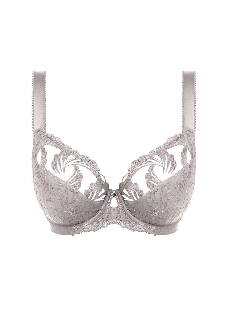 Biustonosz Fantasie ANOUSHKA FL3212SIR Uw Side Support Plunge Bra Silver
