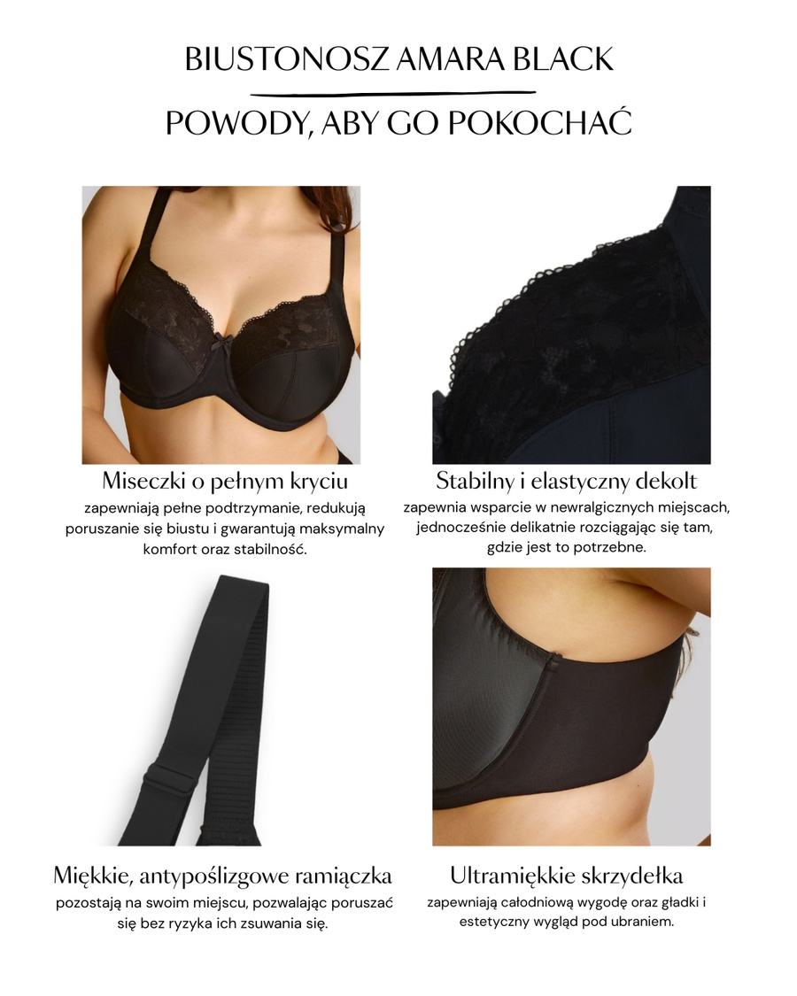 Biustonosz Sculptresse by Panache AMARA 11265 Full Cup Bra Honey