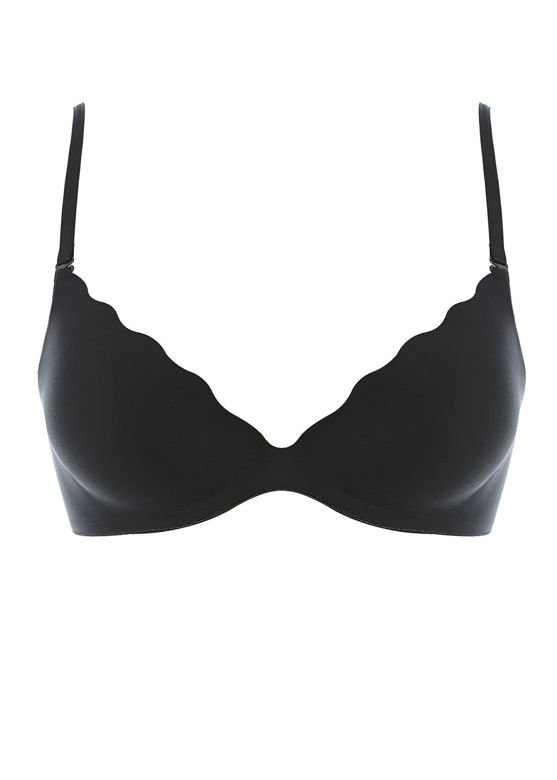 Biustonosz b.tempt'd B.wowd WB958287005 Push Up Bra Night Animal Accent