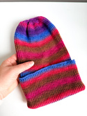 Beanie czapka z wełny VARELLA 2911