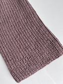 NANA Handgemachte Mütze aus Baby-Merinowolle 17 Beige Wintermütze