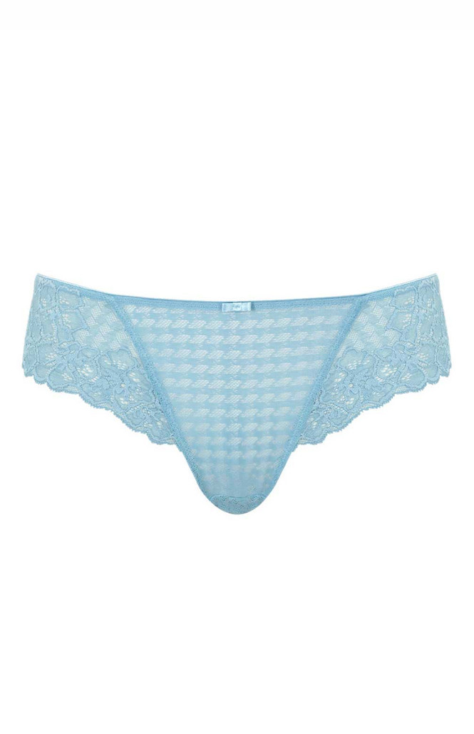Figi brazylijskie Panache ENVY 7281 Brazilian Brief Sky Blue