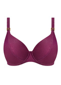 Biustonosz kąpielowy Fantasie PAROS COAST FS506102BER Uw Plunge Bikini Top Berry Shimmer