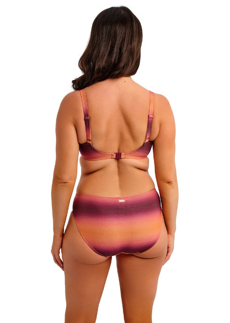 Figi kąpielowe Fantasie Swim PAROS COAST FS506172GLO Mid Rise Bikini Brief Sunset Glow