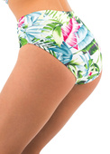 KOMPLET - Kostium kąpielowy dwuczęściowy Fantasie Swim LANGKAWI White FS501705WHE + FS501771WHE (34F, 44E + XL)
