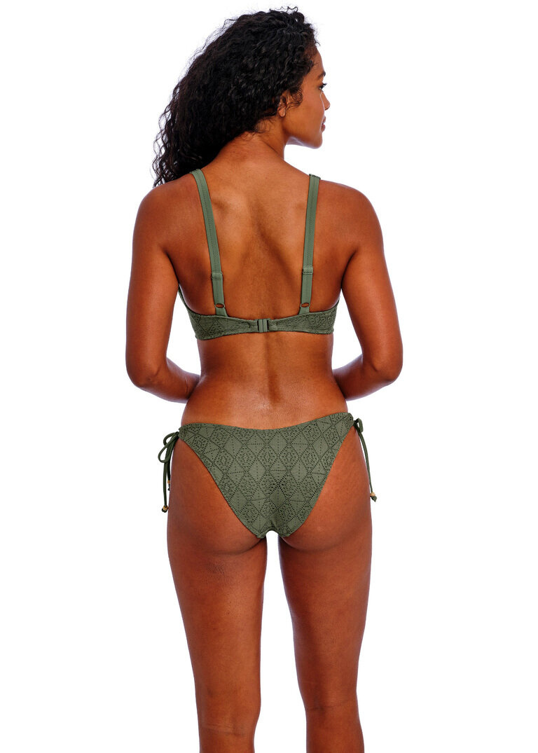 Biustonosz kąpielowy Freya Swim NOMAD NIGHTS AS205413SAE Uw High Apex Bikini Top Sage
