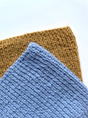 KIARA Beanie 100% Alpaca 6205 Blue