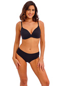 Biustonosz usztywniany bezfiszbinowy Wacoal INES SECRET WE601008BLK Non Wired Contour Bra Black