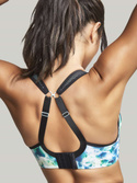 Biustonosz sportowy Panache Sport POWER 5021B z fiszbinami Digital Bloom