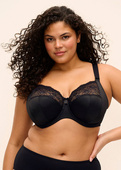 Biustonosz Elomi MORGAN EL4111BLK Uw Bra Black
