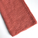 KIARA Beanie 100% Alpaca 2915 Orange