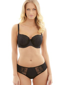 Biustonosz Panache JASMINE Balconnet 6951 Orchid Print