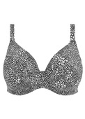 KOMPLET - Strój kąpielowy dwuczęściowy Elomi PEBBLE COVE Black - wybierz fason i rozmiar (34H, 36E, 36GG, 36H, 36J, 38E, 38F)