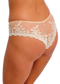 Figi tanga Wacoal EMBRACE LACE WA848191271 Tanga Naturally Nude / Ivory