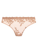 Figi Wacoal EMBRACE LACE WA064391688 Bikini Brief Angel Wing/rose Dust