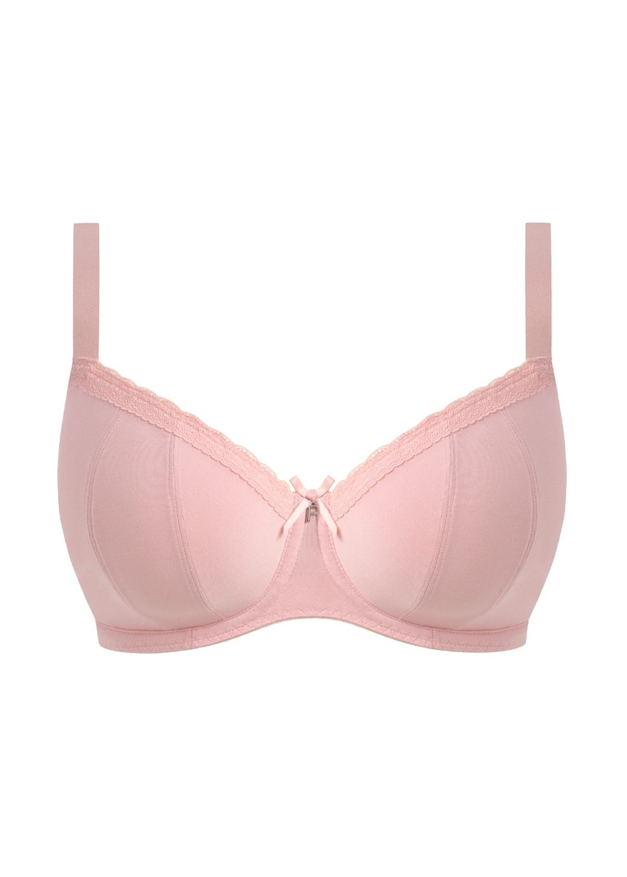 Biustonosz Freya FREYA FLIRT AA403315PFT Uw Padded Half Cup Bra Pink Frost