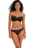 Biustonosz Freya OFFBEAT AA5451BLK Uw Side Support Bra Black