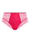 Koronkowe szorty plus size Elomi DARCIE EL302980AZA Short Azalea