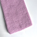 KIARA Beanie 100% Alpaca 3140 Light Pink