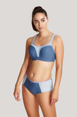 Biustonosz sportowy Panache Sport POWER 5021 z fiszbinami Grey