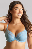 Biustonosz Panache ENVY 7286A Plunge Bra Sky Blue