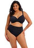 Biustonosz kąpielowy Elomi PLAIN SAILING ES7285BLK Uw Plunge Bikini Top Black