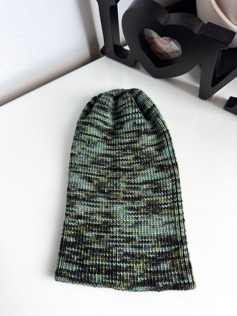 Czapka z wełny merino VARELLA 2.0 Merino 3265 Forest Night