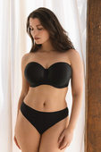 Biustonosz Fantasie SMOOTHING FL4530BLK Moulded Strapless Bra Black