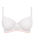 Biustonosz Freya DAISY LACE AA5133WHE Uw Padded Half Cup Bra White