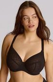 Biustonosz Sculptresse by Panache MUSE 11446 Plunge Bra Black