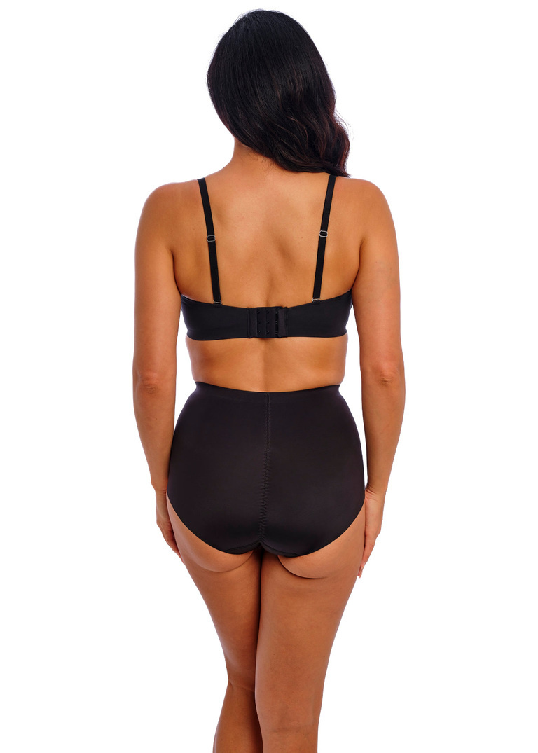 Biustonosz strapless Wacoal INES SECRET WE601011BLK Uw Moulded Strapless Bra Black