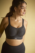 Biustonosz sportowy bezfiszbinowy Panache Sport BOUNDLESS 7341 Non Wired Sports Bra Black