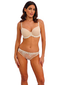 Biustonosz Wacoal EMBRACE LACE WA853191271 Uw Contour Bra Naturally Nude / Ivory