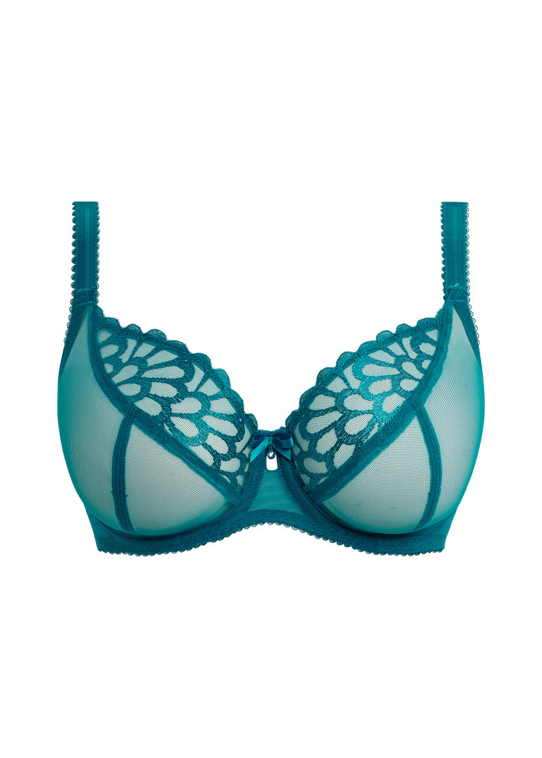 Biustonosz Freya LOVELAND AA401002BEA Uw Plunge Bra Bombshell Teal