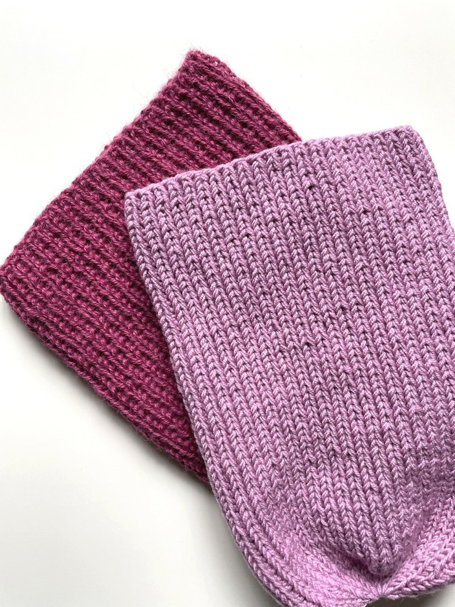 Czapka wełniana NANA 100% Baby Merino 27 Stary Róż