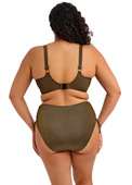 Figi kąpielowe Elomi Swim SUNSET SHIMMER ES803273GOR Adjustable Bikini Brief Gold Rush