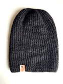 KIARA Beanie 100% Alpaca 8903 Black