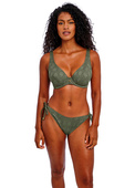Biustonosz kąpielowy Freya Swim NOMAD NIGHTS AS205413SAE Uw High Apex Bikini Top Sage