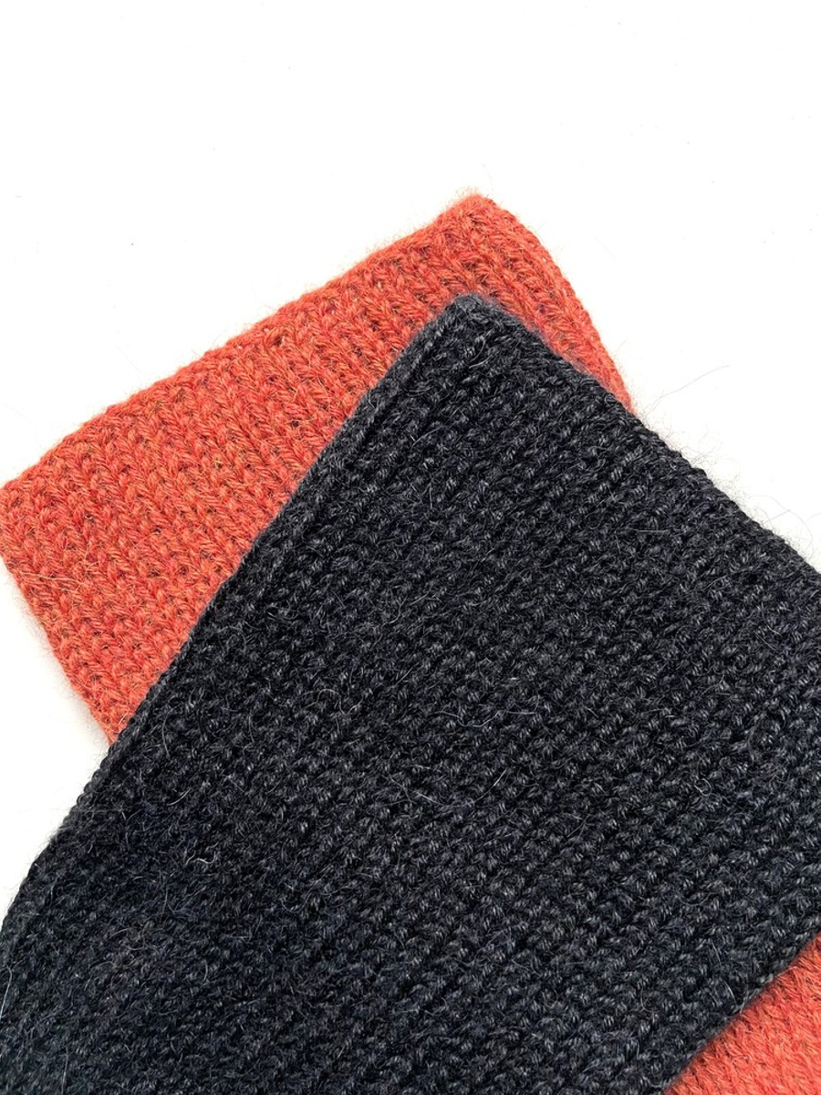 KIARA – czapka z 100% alpaki 8903 czarny