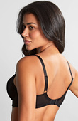 Biustonosz Panache Superbra ANA 9396 Plunge Black
