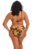 Biustonosz kąpielowy Elomi Swim TIGER VALLEY ES802302BLK Uw Plunge Bikini Top Black